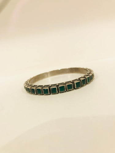 925 Silver Square Bangle